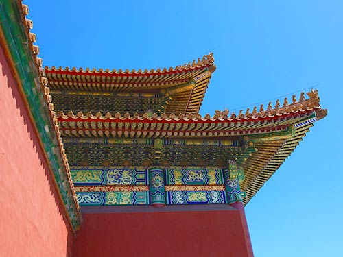 琉璃瓦是中國古代建筑不可缺少的藝術(shù)